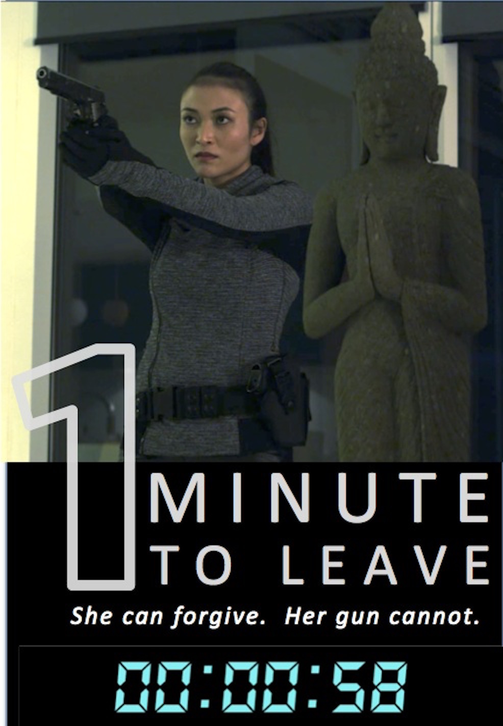 “One Minute To Leave” Short Film